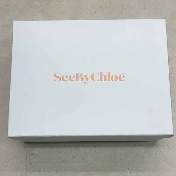 Authentic See by Chloe Rhinestone Espadrille Sandals - Picture 7 of 7